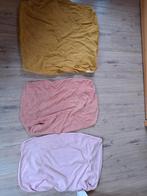 Hoezen voor verschoningskusssen, Gebruikt, Jongetje of Meisje, Wit, Ophalen of Verzenden