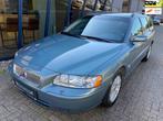 Volvo V70 2.4 Kinetic Youngtimer 40.891KM!, Auto's, Volvo, Voorwielaandrijving, Gebruikt, Zwart, Leder en Stof