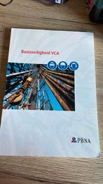 Basisveiligheid VCA, Ophalen of Verzenden, Zo goed als nieuw