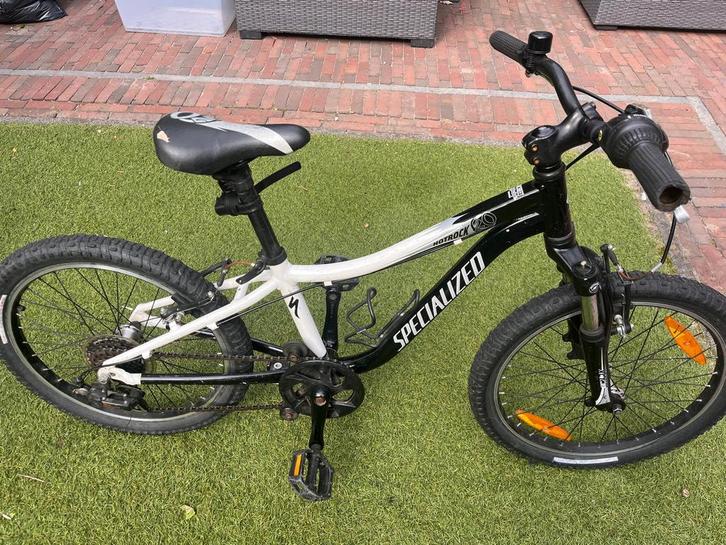 Specialized Hotrock kinderfiets mountinbike 20inch, Fietsen en Brommers, Fietsen | Crossfietsen en BMX, Zo goed als nieuw, Staal
