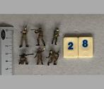 Soldaatjes 28 US ww2 schaal 1:87, Ophalen of Verzenden, Gebruikt, 1:50 of kleiner, Figuur of Figuren