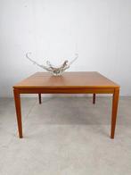 Vintage salontafel vierkant Zweeds #Rotundumvintage, Ophalen, 50 tot 100 cm, Vierkant, 50 tot 100 cm