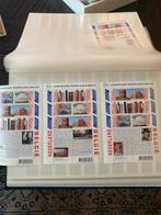 3 mooie velletjes België, Ophalen of Verzenden, Postfris