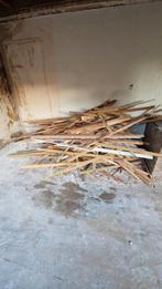 Brandhout, Doe-het-zelf en Verbouw, Gebruikt, Minder dan 25 mm, Overige typen, Ophalen of Verzenden