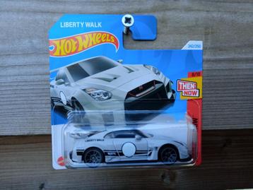 Nissan 35GT-RR Ver2 LB-Silhoutte Works Hotwheels  beschikbaar voor biedingen