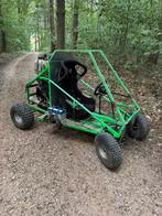 Cross Buggy 600cc Kawasaki, Sport en Fitness, Karting, Ophalen, Gebruikt, Kart