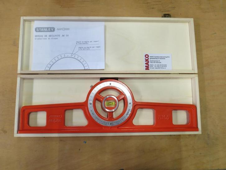 Stanley Waterpas gradenboog 500mm, Doe-het-zelf en Verbouw, Gereedschap | Handgereedschap, Nieuw, Ophalen of Verzenden