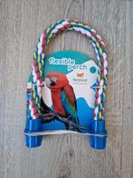 Parkiet Papegaai Zitstok Touw, Ophalen of Verzenden, Nieuw, Kooi-accessoires