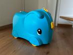 Molto Kinderkoffer - Blauwe Olifant, Ophalen, Gebruikt