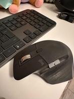Logitech MX Master 3S + MX Keys S, Rechtshandig, Gebruikt, Overige typen, Ophalen of Verzenden