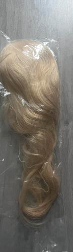 Pruik human hair blond hair 13x4 10 wig in stock, Sieraden, Tassen en Uiterlijk, Uiterlijk | Haarverzorging, Nieuw, Ophalen of Verzenden