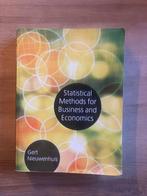 Statistical Methods for Business and Economics, Boeken, Ophalen