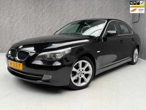 BMW 5-serie 520i / AUT / NAP / Goed Onderhouden / APK, Auto's, BMW, Bedrijf, Te koop, 5-Serie, ABS, Airbags, Airconditioning, Alarm