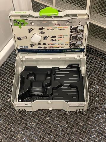 Festool systainer voor deltaschuurmachine/vlakschuurmachine beschikbaar voor biedingen