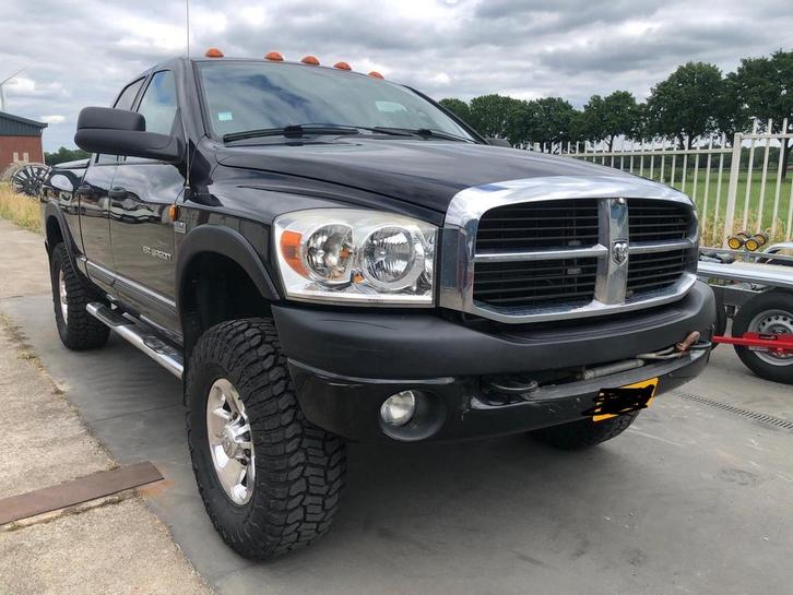 Dodge 2008 Zwart, Auto's, Bestelauto's, Particulier, Dodge, Geïmporteerd, Zwart, Ophalen