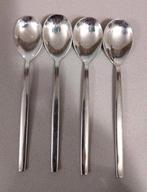 Sola Elite model Prelude 4 x (eier) lepeltje, Huis en Inrichting, Keuken | Bestek, Ophalen of Verzenden, Rvs of Chroom