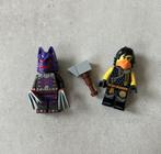 Lego Ninjago - Cole & Wolf Mask Warrior - 30675, Kinderen en Baby's, Speelgoed | Duplo en Lego, Ophalen of Verzenden, Gebruikt