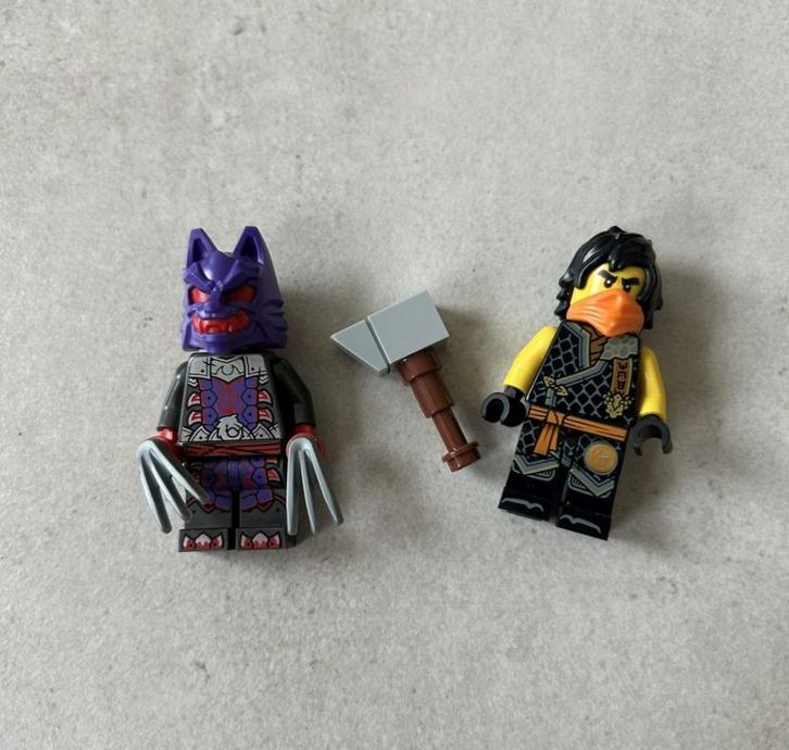 Lego Ninjago - Cole & Wolf Mask Warrior - 30675, Kinderen en Baby's, Speelgoed | Duplo en Lego, Gebruikt, Lego, Losse stenen, Ophalen of Verzenden