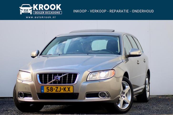 Volvo V70 2.5T Summum | 2008 | Youngtimer |, Auto's, Volvo, Bedrijf, Te koop, V70, ABS, Airbags, Airconditioning, Bochtverlichting