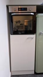 Kastombouw/keukenkast voor oven en kleine koelkast Hornbach, Ophalen, Gebruikt, Wit, 50 tot 100 cm