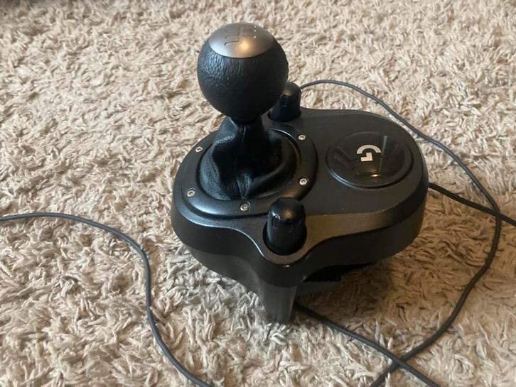 Logitech Driving Force Shifter schakelpook G29, G920, G923, Computers en Software, Joysticks, Zo goed als nieuw, Ophalen