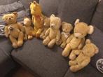 Oude teddyberen 8 stuks., Verzamelen, Ophalen, Gebruikt, Stoffen beer, Overige merken