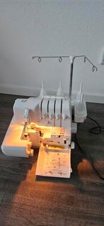 Babylock Lockmachine eclipse - Gevorderd, Gebruikt, Ophalen of Verzenden, Gebruikt, Lockmachine, Overige merken