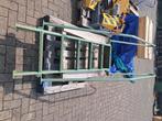 Stalen trap, Doe-het-zelf en Verbouw, Ladders en Trappen, Ophalen, Gebruikt, Trap, Minder dan 2 meter