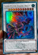 Yu-Gi-Oh! Ukiyoe-P.U.N.K. Amazing Dragon BLMM 1st Ed !, Hobby en Vrije tijd, Verzamelkaartspellen | Yu-gi-Oh!, Verzenden, Zo goed als nieuw