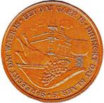 RESTAURANT FORMOSA DUCAAT UTRECHT 1955, Postzegels en Munten, Ophalen of Verzenden, Overige materialen