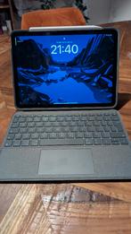 iPad Air 5 + Apple Pencil 2 & Logitech Folio Touch, Computers en Software, Apple iPads, Ophalen, Apple, Apple iPad, N.V.T.