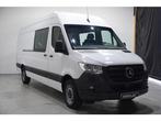 Mercedes-Benz Sprinter 315 CDI 150 pk Dubbel Cabine L3 Navi,, Navigatiesysteem, Wit, Mercedes-Benz, Bedrijf