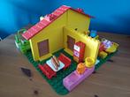 Duplo lego Speelhuis poppenhuis huis met glijbaan en schomme, Kinderen en Baby's, Ophalen of Verzenden, Duplo