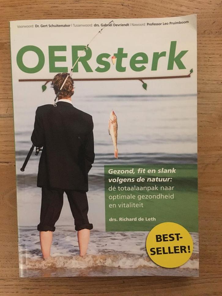 OERsterk, 	drs Richard de Leth, 	8, Boeken, Gezondheid, Dieet en Voeding, Nieuw, Ophalen of Verzenden