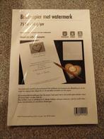 Briefpapier met Watermerk - 75 vel, Diversen, Schrijfwaren, Ophalen of Verzenden