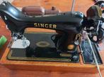 Vintage Singer Naaimachine 99K incl accessoires, Hobby en Vrije tijd, Gebruikt, Singer, Ophalen of Verzenden, Naaimachine