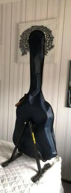 Gitaar met hoes en standaard. Merk Ritmo Almeria uit Spanje., Ophalen, Klassieke of Spaanse gitaar