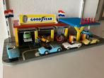 METSHELL Tankstation met Werkplaats & Wasserette - Antiek Sp, Antiek en Kunst, Antiek | Speelgoed, Ophalen of Verzenden