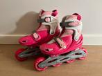 Nijdam Verstelbare Inline Skates + Bescherming, Overige merken, Kinderen, Ophalen of Verzenden, Inline skates 4 wielen