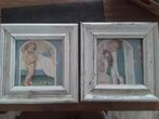 2 leuke schilderijen, Antiek en Kunst, Ophalen of Verzenden