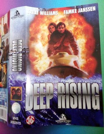 VHS - Deep Rising beschikbaar voor biedingen