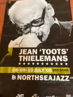 Poster northseajazz, Verzamelen, Posters, Ophalen of Verzenden, Gebruikt, Rechthoekig Staand, Muziek