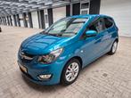 Opel Karl 1.0 Ecoflex innovation S/S 75pk 2019 Blauw, Voorwielaandrijving, 839 kg, Zwart, Blauw