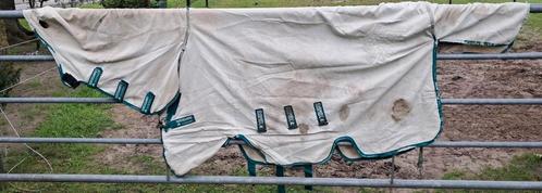 Eczeemdeken Horseware Rambo, Dieren en Toebehoren, Paarden en Pony's | Dekens en Dekjes, Gebruikt, Deken, Ophalen of Verzenden