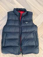 Prada Bodywarmer. Maat M. Donkerblauw, Kleding | Heren, Bodywarmers, Ophalen of Verzenden, Zo goed als nieuw, Prada, Maat 48/50 (M)