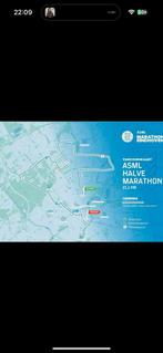 Startbewijs halve marathon eindhoven, Eén persoon