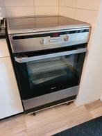 Inventum vfi6042 rv, Witgoed en Apparatuur, Fornuizen, Zo goed als nieuw, Elektrisch, Hete lucht, 4 kookzones
