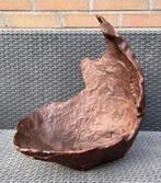Bonsai Maanschaal handgemaakt Charles Vives., Ophalen, Nieuw, Minder dan 25 cm, Overige vormen