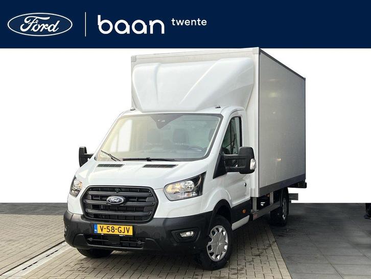 Ford Transit 350 | L4H1 Bakwagen + Laadklep | RWD | B rijbew, Auto's, Bestelauto's, Bedrijf, Te koop, ABS, Alarm, Bluetooth, Boordcomputer