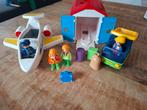 Playmobil Vliegtuig & Werkman met Garage, Ophalen of Verzenden